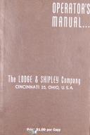 Lodge & Shipley-Lodge Shipley Duomatic 2A, 3A, Lathes Operation & Parts Manual-2A-3A-Duomatic-01